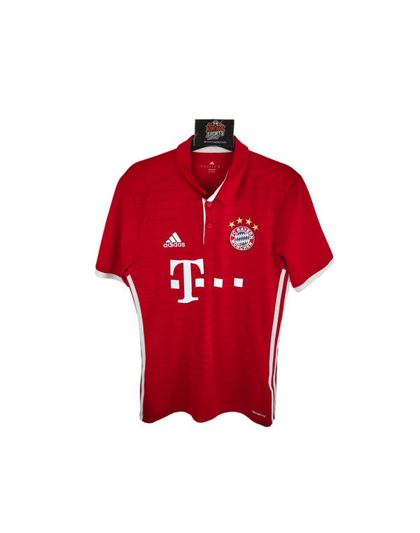 FC Bayern Munich Home Football Shirt 2016-2017 (S)