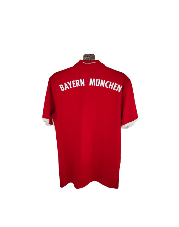 FC Bayern Munich Home Football Shirt 2016-2017 (S)