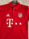 FC Bayern Munich Home Football Shirt 2016-2017 (S)