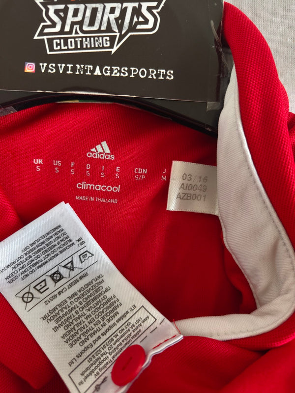 FC Bayern Munich Home Football Shirt 2016-2017 (S)