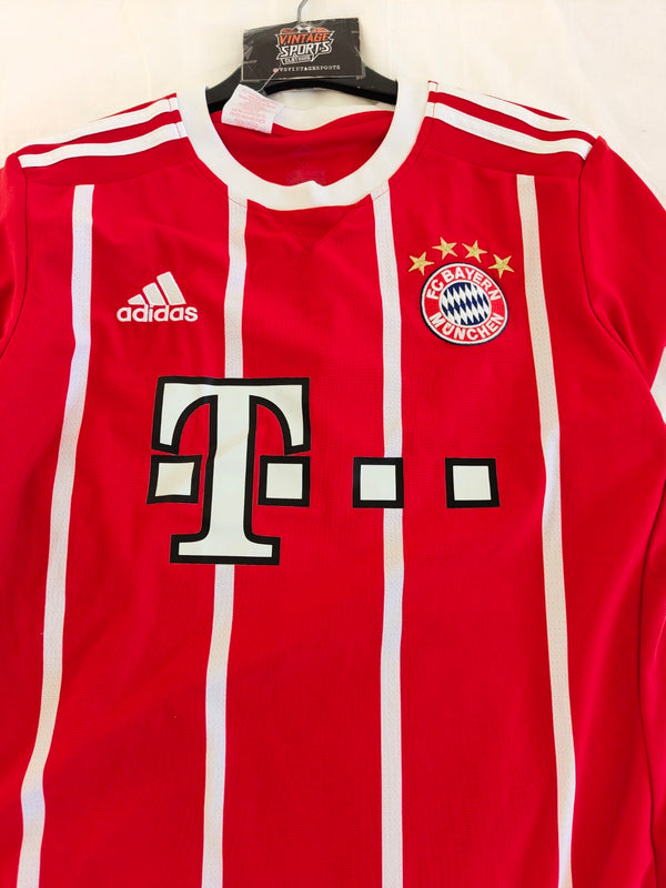 FC Bayern Munich Home Football Shirt 2017-2018 (youths)