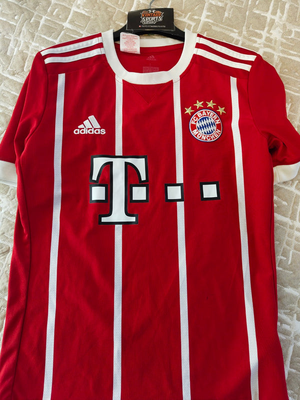 FC Bayern Munich Home Football Shirt 2017-2018 (youths)