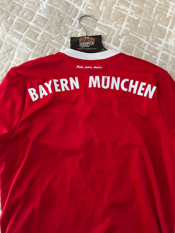 FC Bayern Munich Home Football Shirt 2017-2018 (youths)