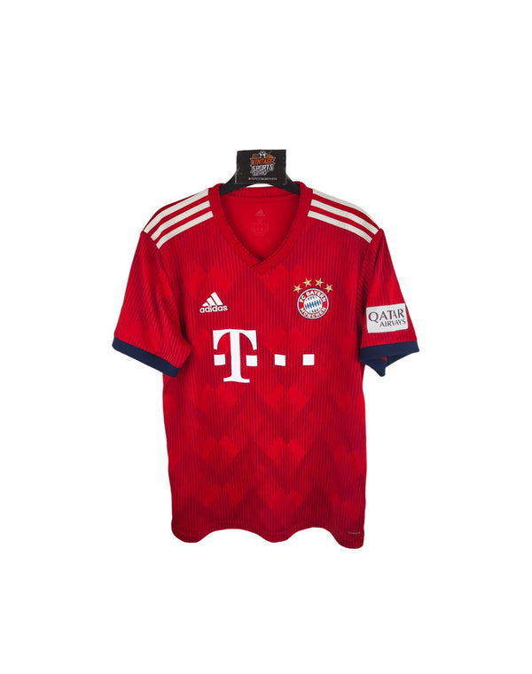 FC Bayern Munich Home Football Shirt 2018-2019 (M)