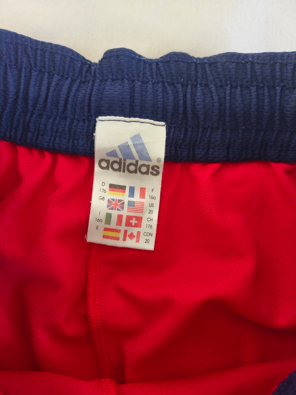 FC Bayern Munich Home Football Shorts 1999-2001 (Youths)