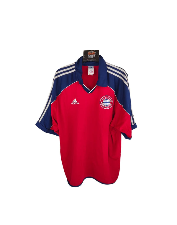 FC Bayern Munich Player issue Home Football Shirt 1999-2001 (XL)