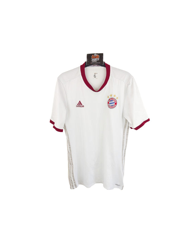 FC Bayern Munich Player Issue Third Football Shirt 2016-2017 (S)