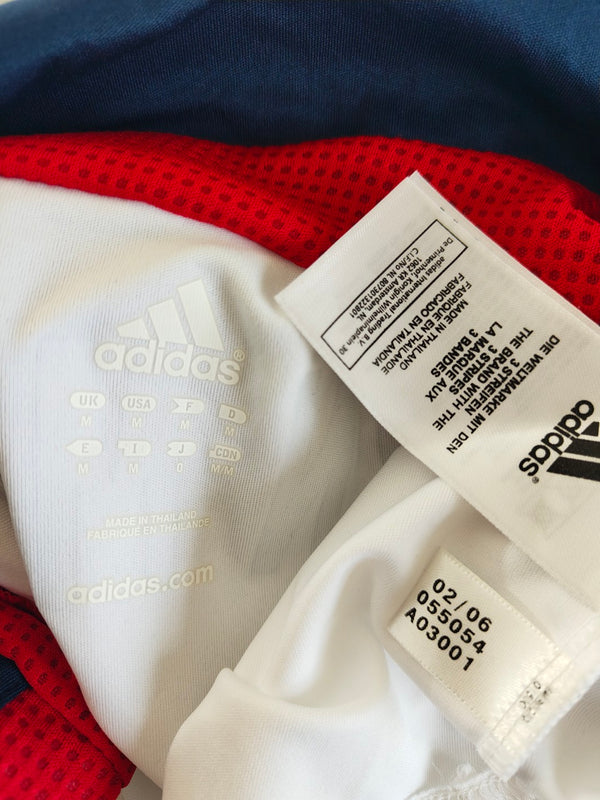 FC Bayern Munich Signed Away Football Shirt 2006-2007 (M) Philipp Lahm