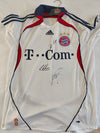 FC Bayern Munich Signed Away Football Shirt 2006-2007 (M) Philipp Lahm