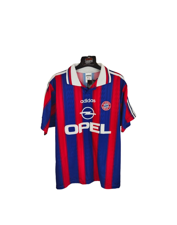 FC Bayern Munich Signed Home Football Shirt 1995-1996 (S)