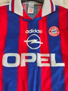 FC Bayern Munich Signed Home Football Shirt 1995-1996 (S)