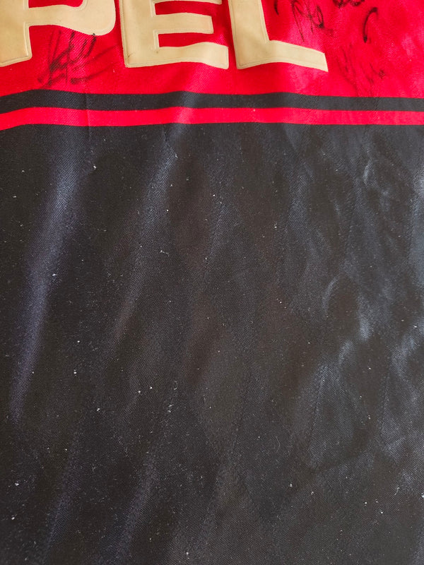 FC Bayern Munich Signed Home Football Shirt 1997-1999 (XL)
