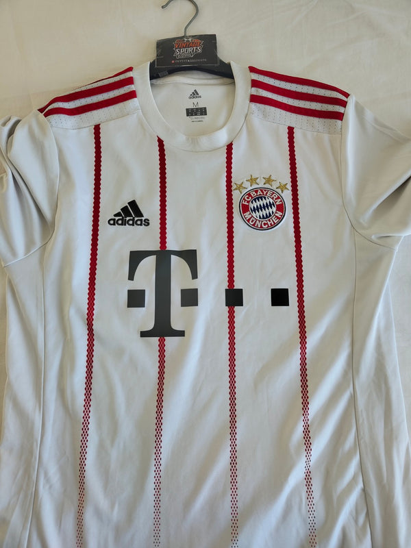 FC Bayern Munich Third Football Shirt 2017-2018 (M)
