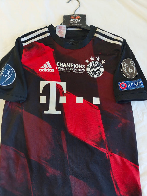 FC Bayern Munich Third football Full Kit 2020-2021 (Youths) #9 Lewandowski