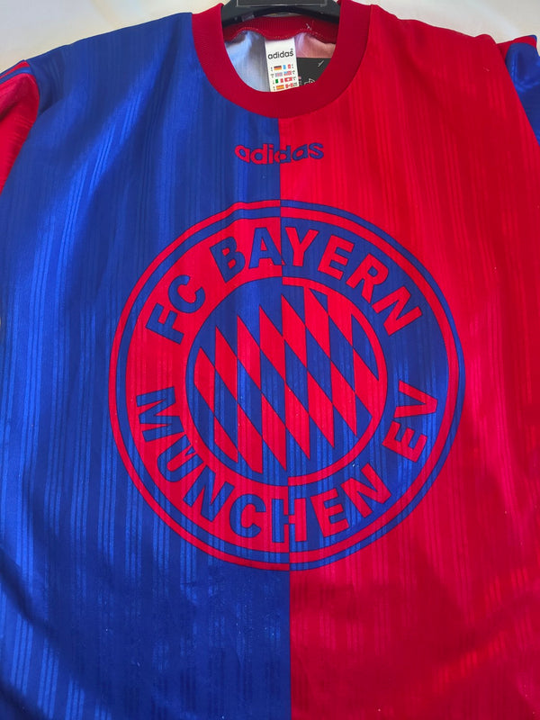 FC Bayern Munich Training Football Shirt 1995-1996 (S)
