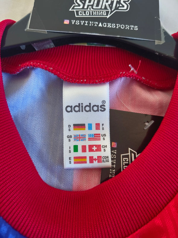 FC Bayern Munich Training Football Shirt 1995-1996 (S)