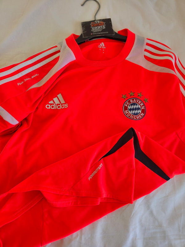 FC Bayern Munich Training Football Shirt 2012-2013 (M)