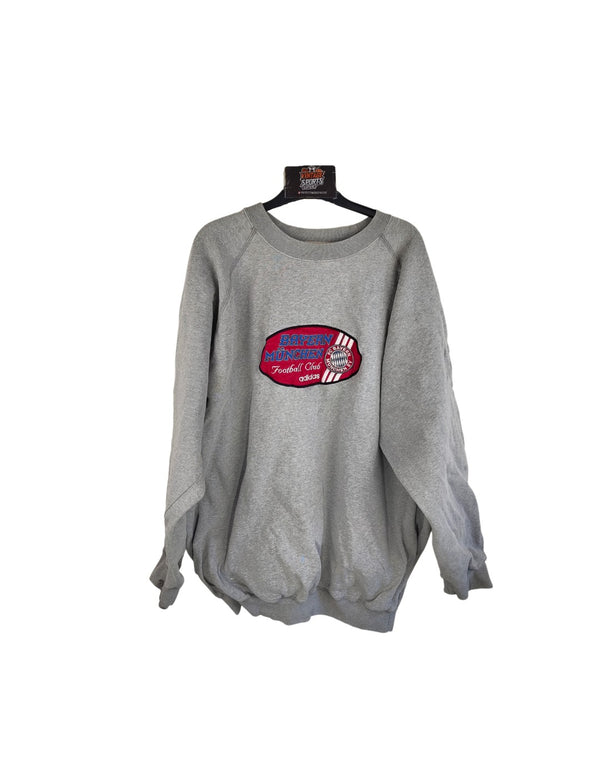 FC Bayern Munich Football Sweatshirt 1990s (XL)