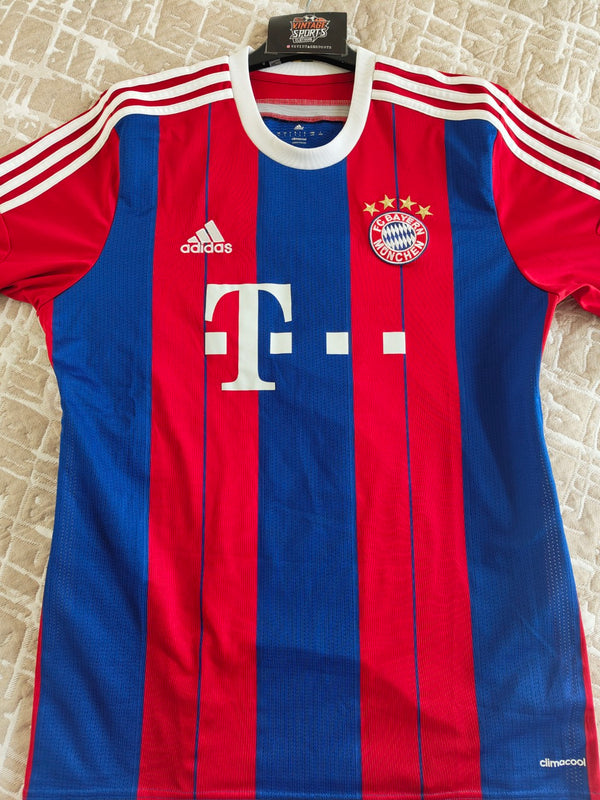 FC Bayern Munich Home football shirt 2014-2015