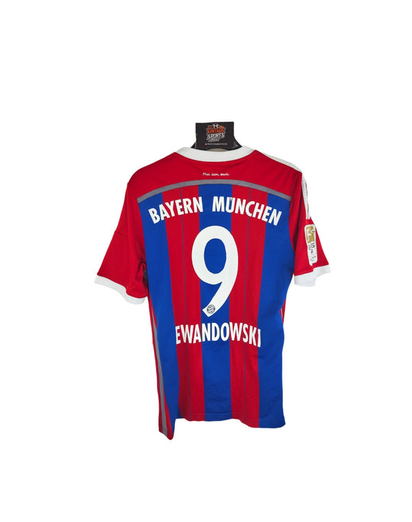 FC Bayern Munich Home football shirt 2014-2015 (Youths) 9 Lewandowski