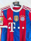 FC Bayern Munich Home football shirt 2014-2015 (Youths) 9 Lewandowski