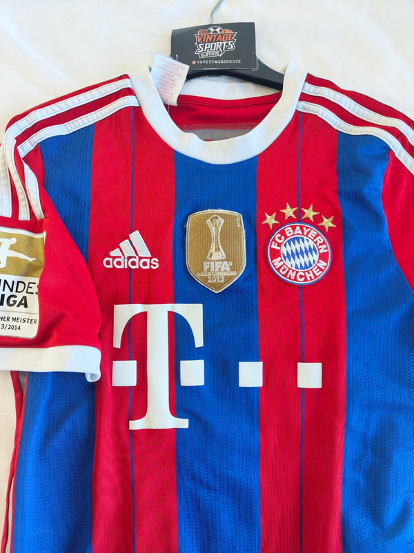 FC Bayern Munich Home football shirt 2014-2015 (Youths) 9 Lewandowski