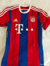 FC Bayern Munich Home football shirt 2014-2015 (S)