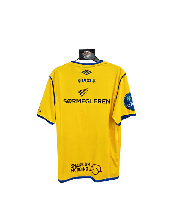 FK Jerv Home Football Shirt 2000s (M)