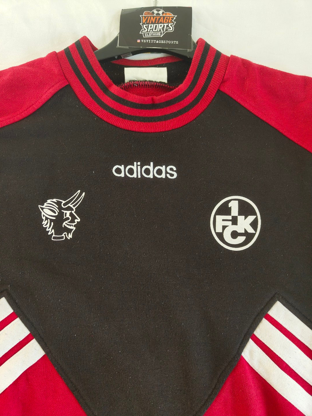 1.FC Kaiserslautern Football Sweatshirt 1995-1996 (M)