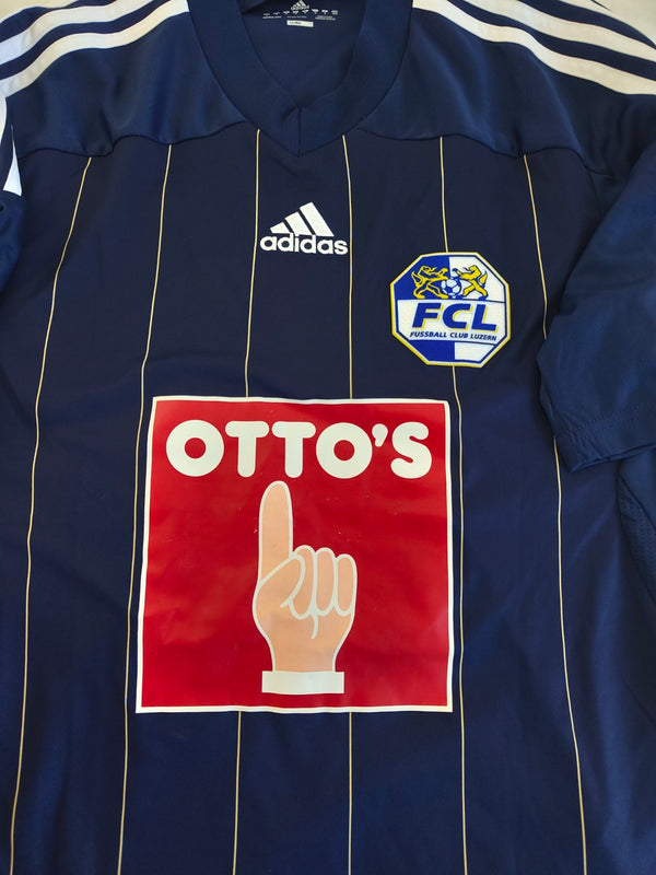 FC Luzern Home Football Shirt 2011-2012 (M)
