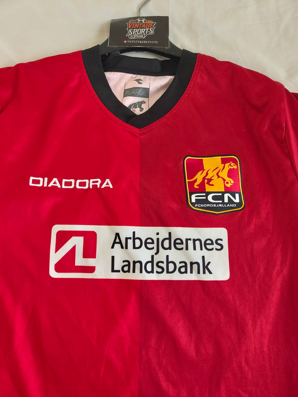 FC Nordsjaelland Home Football Shirt 2013-2014 (L)
