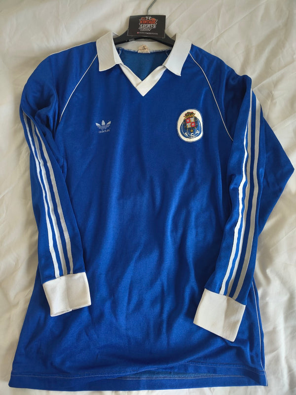 FC Porto Away Shirt 1983-1984 (L) Number 4