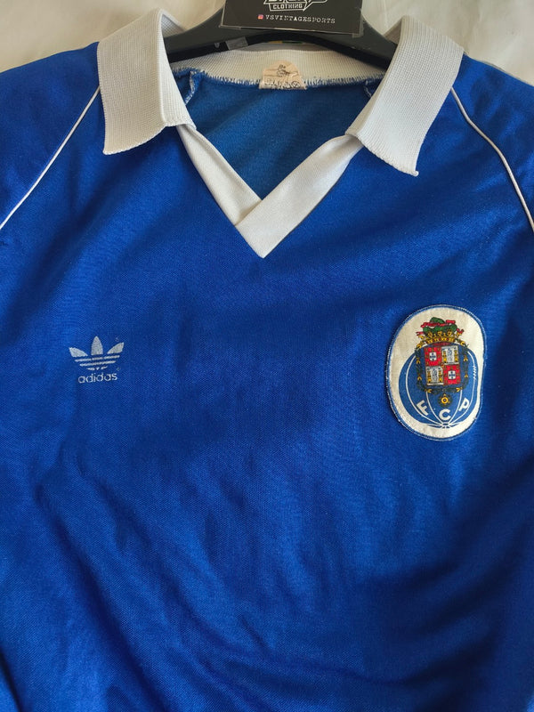 FC Porto Away Shirt 1983-1984 (L) Number 4