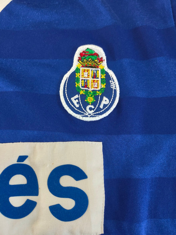FC Porto Away Shirt 1987-1988 (L) Number 8