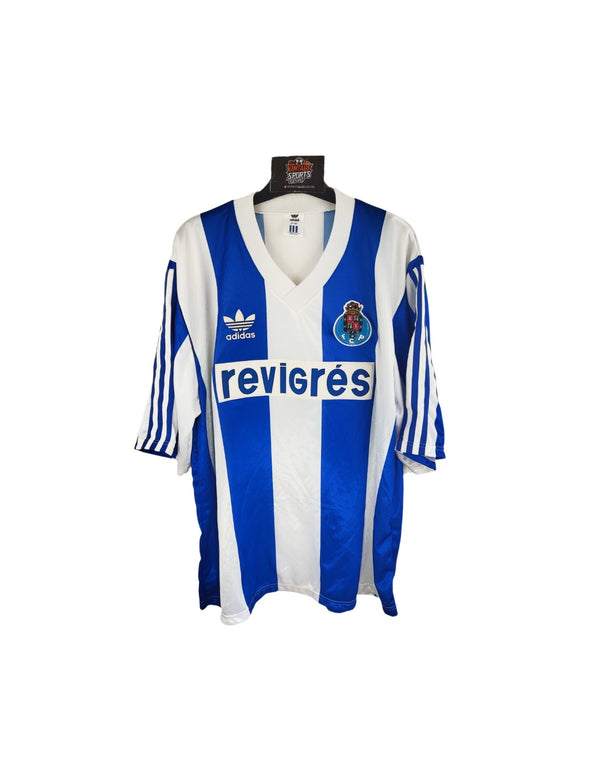 FC Porto Home Football Shirt 1990-1993 (XL)