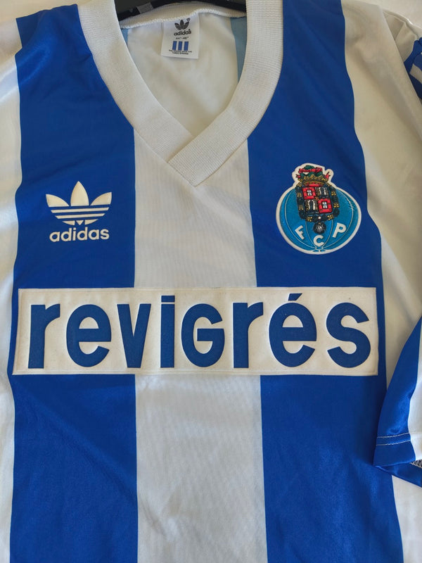 FC Porto Home Football Shirt 1990-1993 (XL)