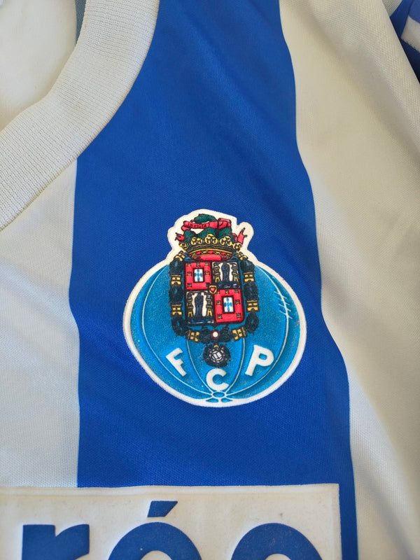 FC Porto Home Football Shirt 1990-1993 (XL)
