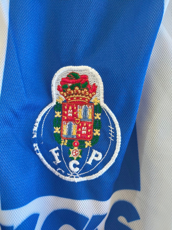 FC Porto Home Football Shirt 1995-1996 (M)