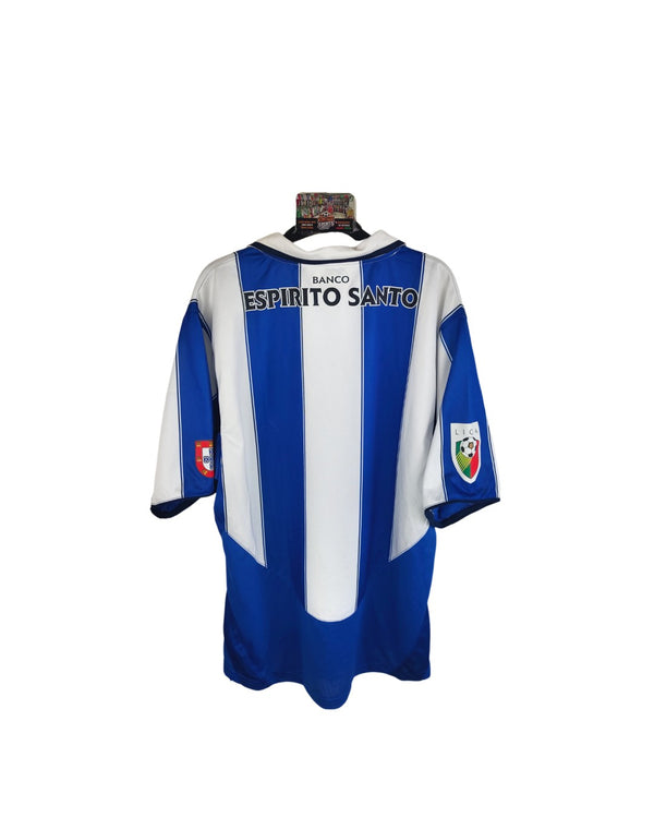 FC Porto Home Football Shirt 2003-2004 (XL)