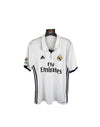 Real Madrid Home Football Shirt 2016-2017 (M) #7 Ronaldo