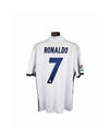 Real Madrid Home Football Shirt 2016-2017 (M) #7 Ronaldo