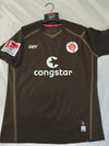 FC ST Pauli Home Football Shirt 2022-2023 (M) #2 Saliakas