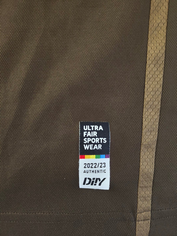 FC ST Pauli Home Football Shirt 2022-2023 (M) #2 Saliakas