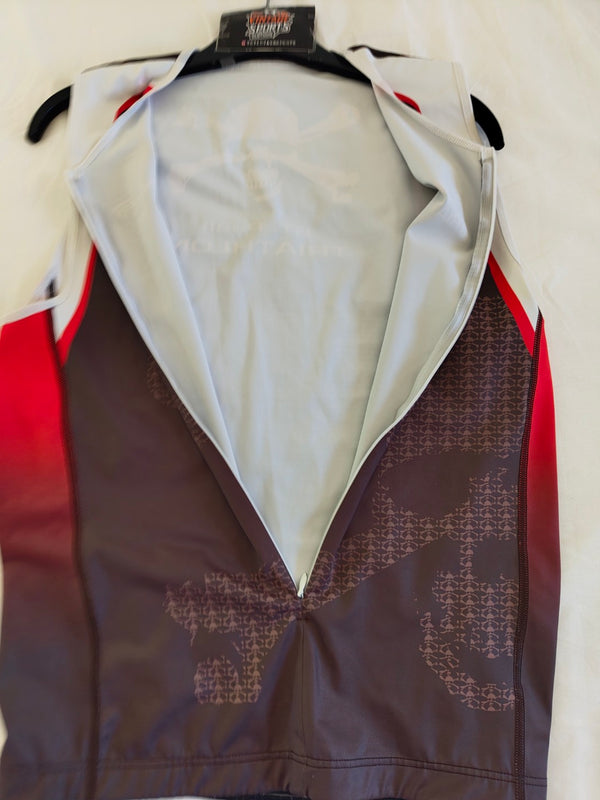 FC ST Pauli Triathlon 3/4 Zip Jersey Shirt 2010s (XS)