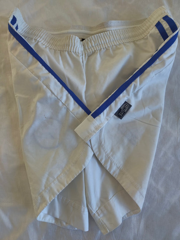 FC Schalke 04 Home Football Shorts 2002-2003 (XS)