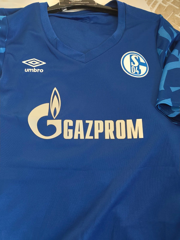 FC Schalke 04 home football shirt 2019-2020 (Womens) #18 Caliguri