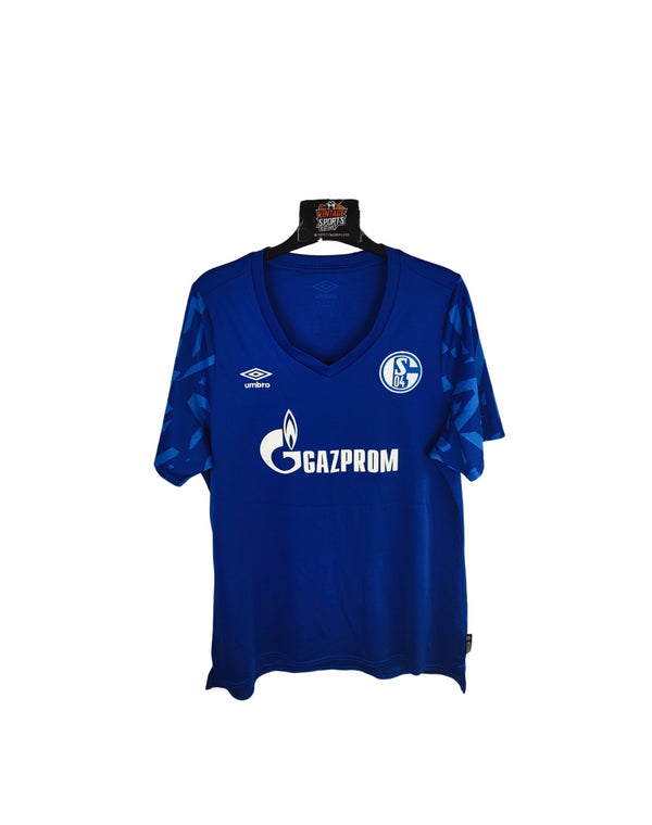 FC Schalke 04 home football shirt 2019-2020 (Womens) #18 Caliguri