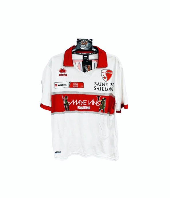 FC Sion Cup Home Shirt 2013-2014 (M)