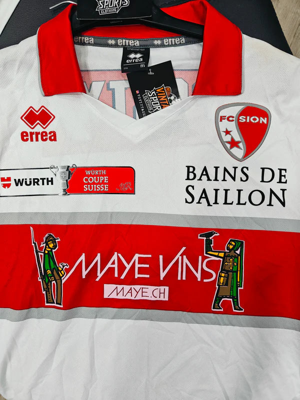 FC Sion Cup Home Shirt 2013-2014 (M)