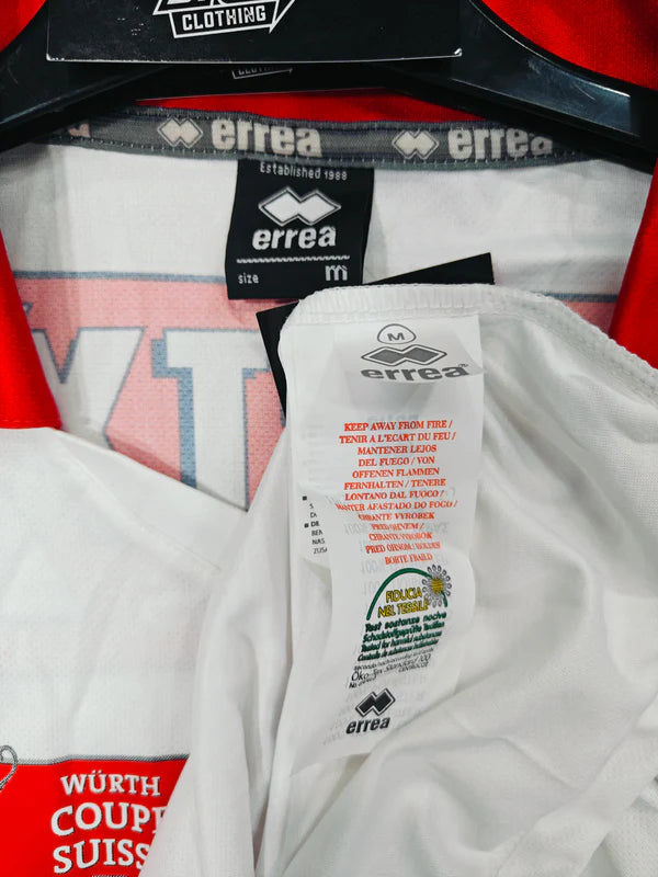 FC Sion Cup Home Shirt 2013-2014 (M)